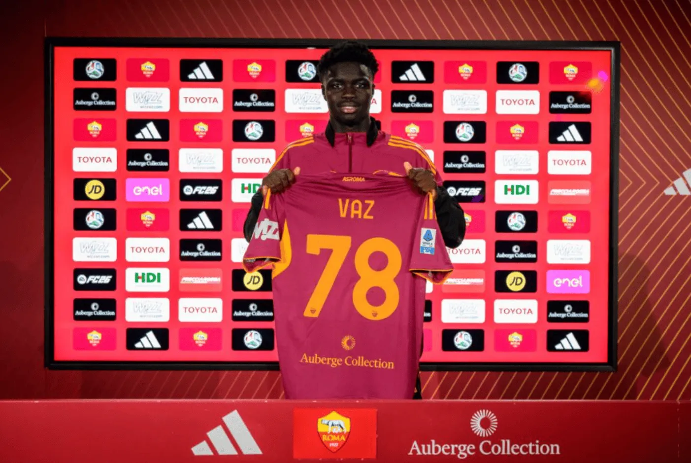 罗马新援瓦兹左腿比目鱼肌受伤,迪巴拉和弗格森力争复出