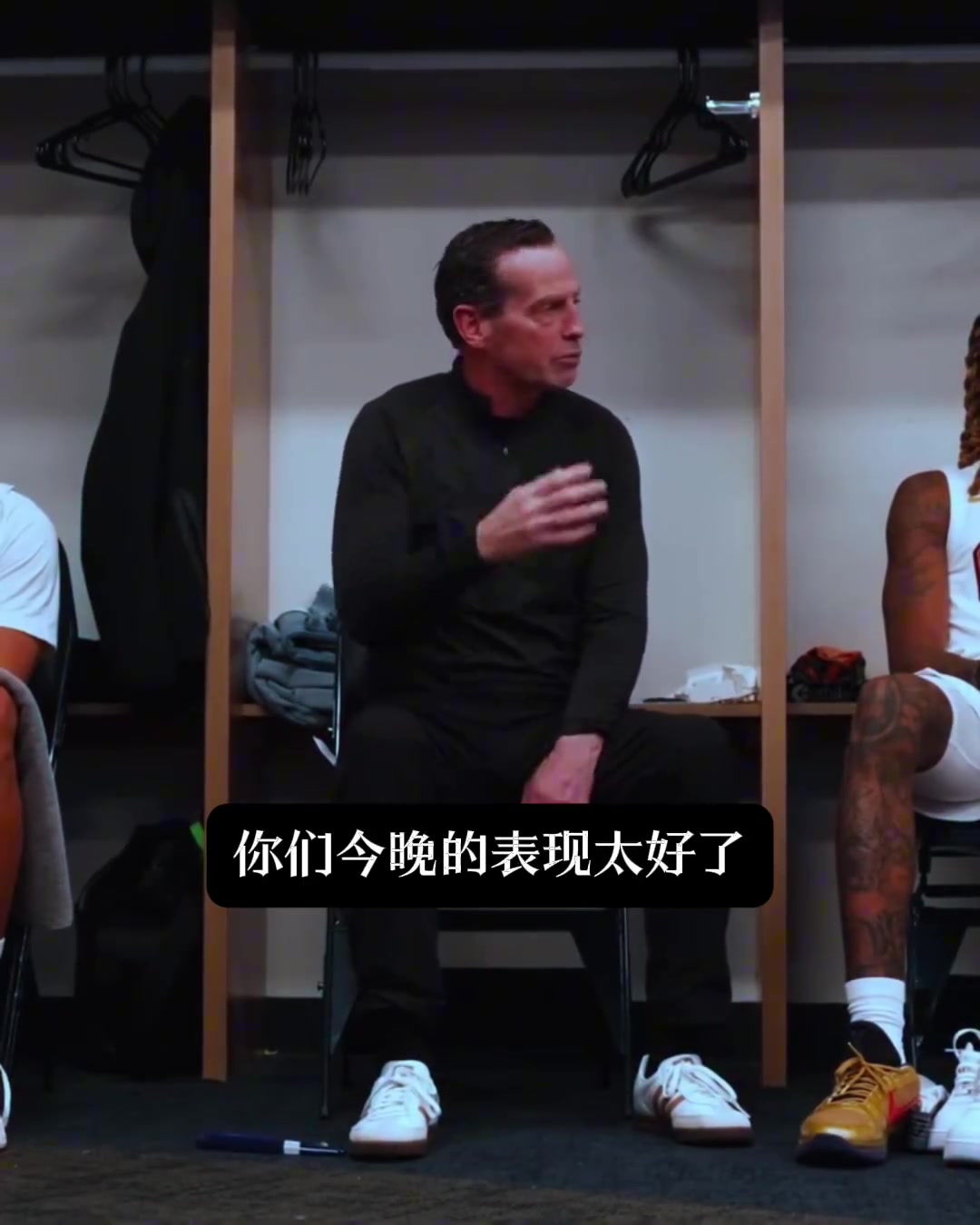 华体会APP-骑士50胜！阿特金森赛后演讲：轮换球员干得漂亮 目标不止于此